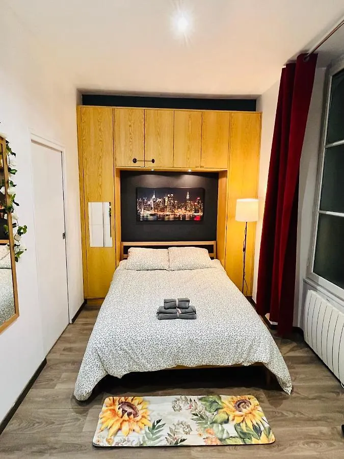 Dream Dwell Paris-chic Flat In The Heart Of Marais Near Pompidou Centre 파리